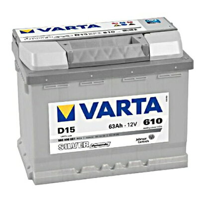 VARTA｜バルタ 欧州車用バッテリーsilver dynamic 563 400 061